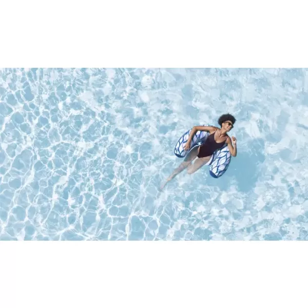 Надувной матрас-шезлонг для плавания 119x67.5см "Свей Нудл", Bestway 43922 BW