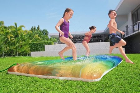 Водная игровая площадка 280х185см "Цветной всплеск" 800л, от 3 лет, Bestway 52427 BW