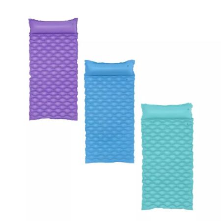 Надувной матрас для плавания 213х86см, до 90кг, 3 цвета, Bestway 44020 BW