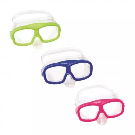 Маска для ныряния Essential Lil' Swimmer, три цвета, от 3 лет, Bestway 22055 BW