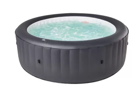 СПА-бассейн 204х70см "Rimba" 930л, круглый, аэромассаж, MSpa U-RB062
