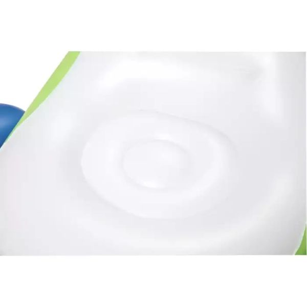 Надувной матрас-шезлонг для плавания 150х140см, Bestway 43136 BW