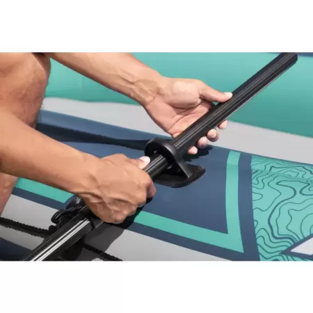 Надувная лодка "Trek X3 Raft Set" 294х137см, вёсла 62015, насос 62003, до 360кг, Bestway 61154 BW