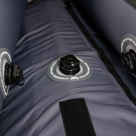 Надувной каяк "Laxo-285" 285x90см, весло, сиденье, киль, сумка, до 110кг, Aqua Marina LA-285