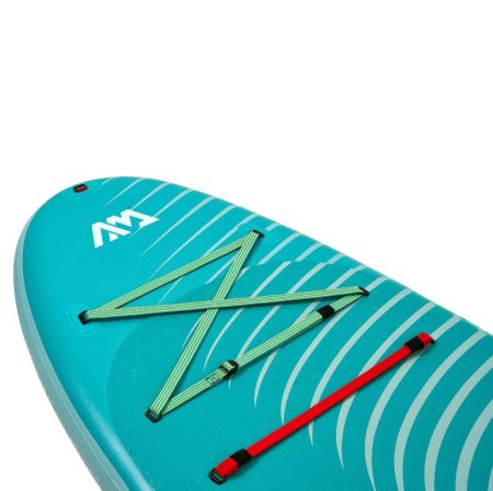 SUP-доска для йоги "Dhyana Summer Vacation" 325х87х15см, насос, весло с держ., лиш, киль, ремнабор,, Aqua Marina BT-23DHP