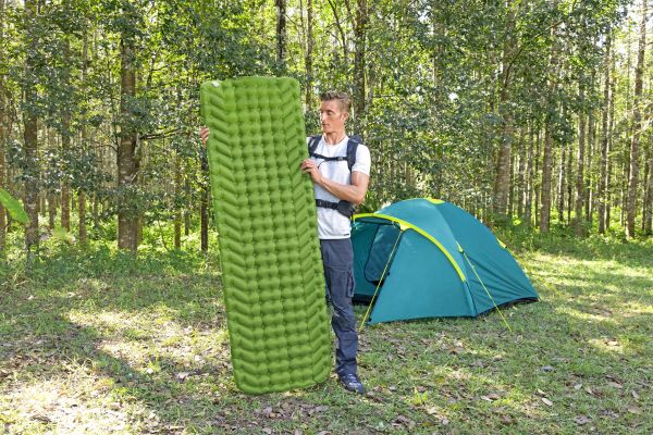 Надувной спальный коврик каремат "WanderLite" 188x58.5x6.5см, Bestway 69615 BW