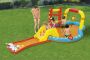 Игровой центр 435х213х117см "Маленькие чемпионы" с разбрыз., горкой и игрушками, 314л, от 2 лет, Bestway 53068 BW