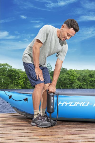 Насос ручной 36см, 1.85л/цикл, шланг с 3-мя насадками, Bestway 62003 BW