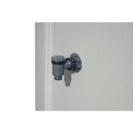 Стальной бассейн Hydrium 460х120см, 17430л, песч.фил.-нас. 5678л/ч, лестн., тент, подст., Bestway 56384 BW