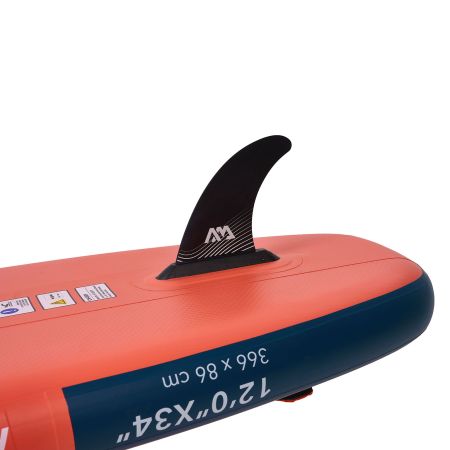 SUP-доска "Atlas" 366х86х15см, насос, лиш, киль, ремнабор, сумка, до 180кг, Aqua Marina BT-23ATP