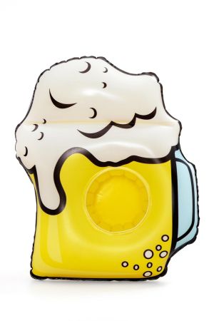 Надувной плавающий держатель для напитков "Лето" комплект из 3 шт, 2 вида, Bestway 34132 BW