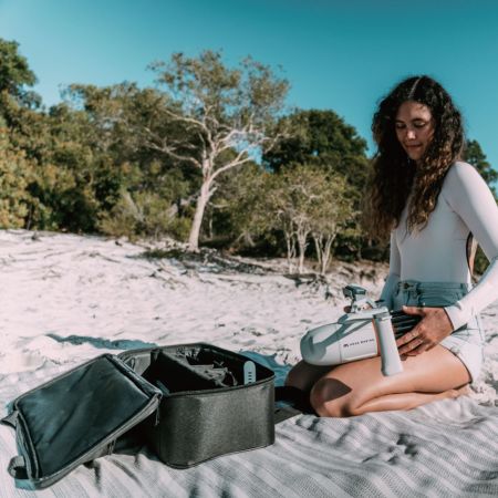 Подводный скутер / Электро плавник BlueDrive X PRO с электромотором и усиленным аккумулятором, Aqua Marina PF-240XP