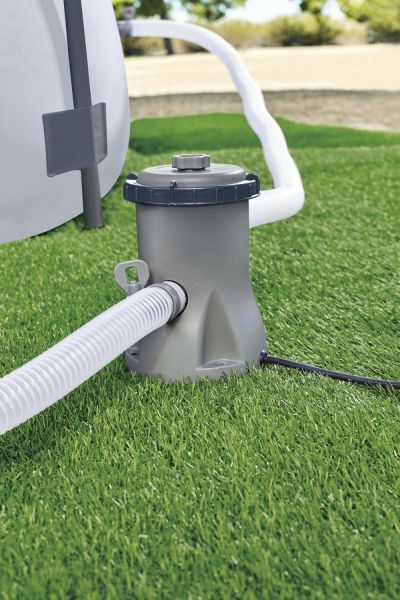 Картриджный фильтр-насос 1249л/ч, картридж I, для бассейнов от 183 до 366 см, Bestway 58381 BW