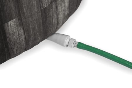 СПА-бассейн 132/180х66см "Bahamas AirJet" 669л, круглый, аэромассаж, Bestway 60005 BW