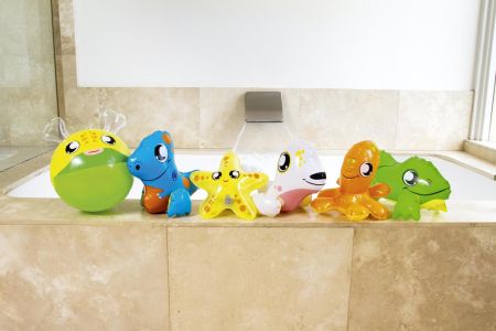 Надувные водные игрушки "Животные" 6 видов, Bestway 34030 BW