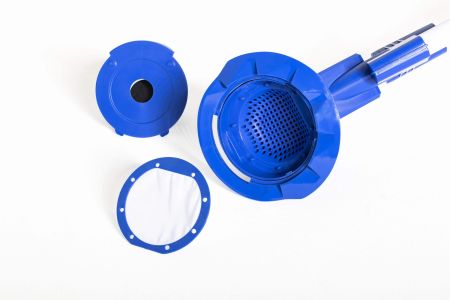 Пылесос Automatic Pool Cleaner подключ. к ф.-насосу, + шланги (6.1м) и переходники, Bestway 58304 BW