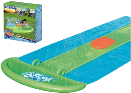 Водная дорожка 549см, трехполосная, от 3 лет, Bestway 52251 BW