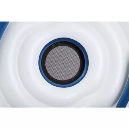 Надувной матрас-остров 256х256см (239х239х63,5см) "Lazy Dayz" с ручками и подстаканниками, до 450кг, Bestway 43536 BW