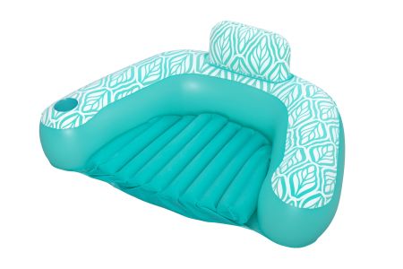 Надувной матрас-кресло для плавания 145x120 см, до 100 кг, Bestway 43719 BW