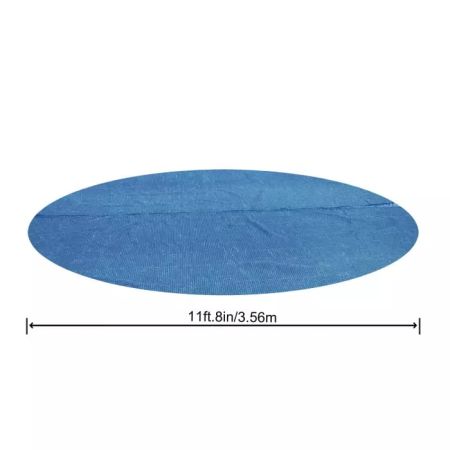 Солнечное покрывало для бассейнов 366см (D356см), Bestway 58242 BW