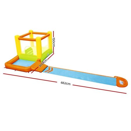 Водный игровой-центр 662x300x150см "Резвый брызг", Bestway 53343 BW