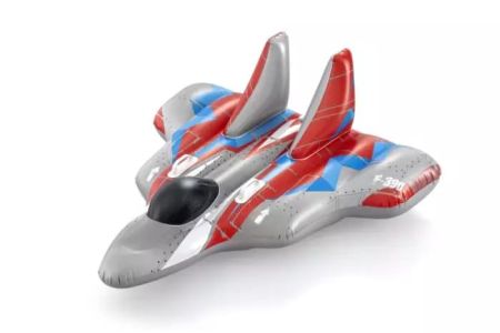Надувная игрушка-наездник 136х135см "Галактический Корабль" с ручками, до 45кг, от 3 лет, Bestway 41443 BW