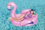 Надувной матрас-плот для плавания 173х170см "Фламинго" с ручками, до 90кг, от 12 лет, Bestway 41119 BW