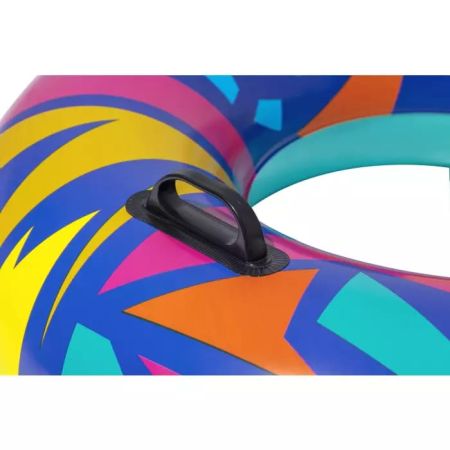 Надувной круг 107см "Геометрия" от 12 лет, 2 вида, Bestway 36228 BW