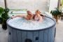 СПА-бассейн 180х65см "Tidal" 930л, круглый, гидромассаж, аэромассаж, MSpa F-TD066WE