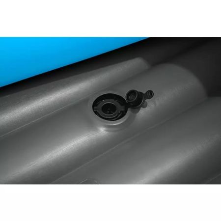 Надувной каяк "Cove Champion X2" 331х91см (331х88см), алюм.вёсло 230см, насос 62003, до 220кг, Bestway 65131 BW