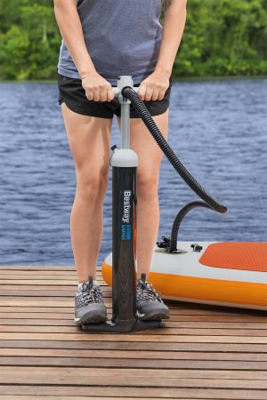 Насос ручной 65см, 1,8 л, шланг с 5 насадками, Bestway 62227 BW