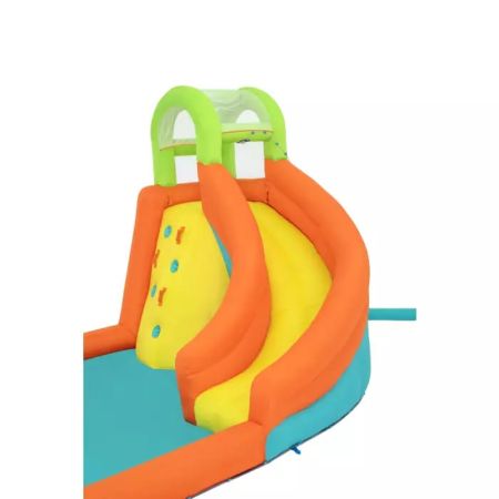 Водный игровой-центр 426х369х264см "Canopy Cove" с разбрыз. и горкой, 900л, до 272кг, от 5 лет, Bestway 53436 BW