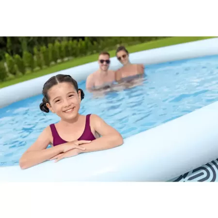 Бассейн Fast Set 457х84см, 9677л, фил.-насос 2006л/ч, Bestway 57313 BW