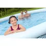Бассейн Fast Set 457х84см, 9677л, фил.-насос 2006л/ч, Bestway 57313 BW