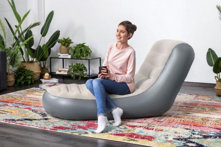 Надувное кресло-шезлонг 165х84х79см "Chaise Sport", Bestway 75064 BW