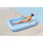Надувной шезлонг 214х155см "Sun-Kissed Tanning Lounge" с подушкой, подстаканник, до 100 кг, Bestway 43838 BW