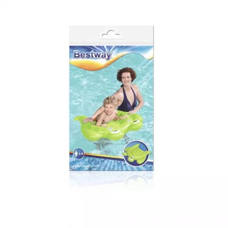 Надувной матрас-плот для плавания "Животные" 3-8 лет, 3 вида, Bestway 42047 BW