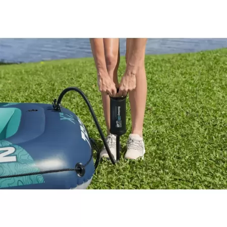 Надувная лодка "Trek X2 Raft Set" 232х118см, вёсла 62015, насос 62002, до 250кг, Bestway 61153 BW