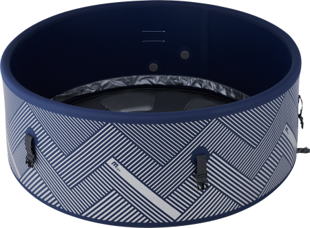 СПА-бассейн 173х65см "Naval" 930л, круглый, аэромассаж, MSpa F-NA062W