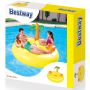 Надувной матрас-шезлонг для плавания 178см "Остров" для двоих, Bestway 43104 BW