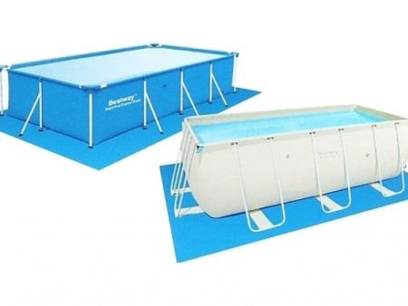 Подстилка для бассейнов 445х254см, для бассейнов 400х211см, Bestway 58102 BW