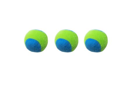 Набор для игры 225x100x185см "Тройная игра" тканевая, с мячами, от 6 лет, Bestway 53353 BW