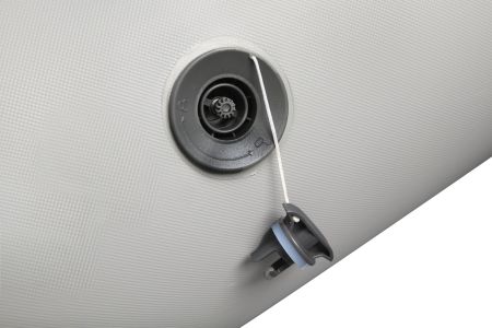 Надувная лодка "Caspian" 230х130х33см с жёстким дном, вёсла 145см, насос, транец, до 258кг, Bestway 65046 BW