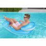 Надувной матрас-шезлонг для плавания 153х102см "Luxe Relaxer Lounge" до 90кг, Bestway 43646 BW