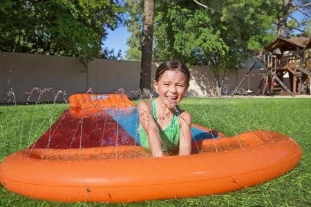 Водная дорожка 549см, двухполосная, от 3 лет, Bestway 52255 BW