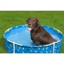 Каркасный бассейн для животных 122х30,5см  "Fetchin' Fun Pet Play Pool" , Bestway 561KM BW