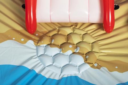 Игровой центр 234x203x129см "Спасательная вышка" с разбрызгивателем и горкой, 276л, от 2 лет, Bestway 53079 BW