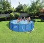 Каркасный бассейн Steel Pro Max 305х100см, 6148л, фил.-насос 1249 л/ч, Bestway 56984 BW