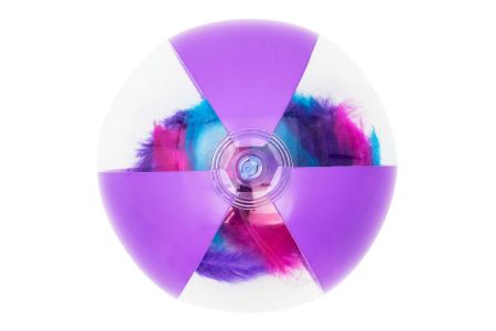 Пляжный мяч 41см "Кокетливый" с перьями, от 2 лет, Bestway 31051 BW