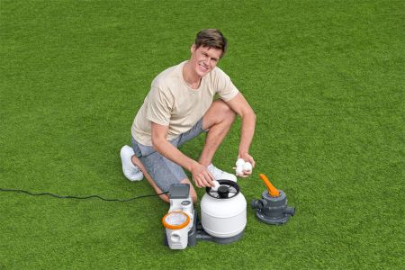 Наполнитель Polysphere для песчаных фильтров (эквивалент 18кг песка), Bestway 58475 BW